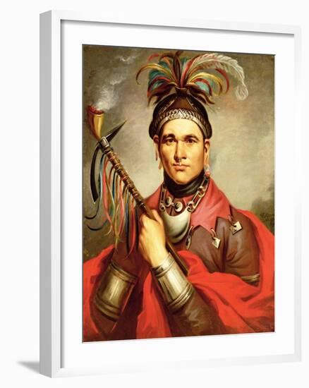 Portrait of Ki-On-Twog-Ky, 1796-F. Bartoli-Framed Giclee Print