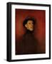 Portrait of King Alfonso XIII of Spain (Stud)-Ramon Casas-Framed Giclee Print