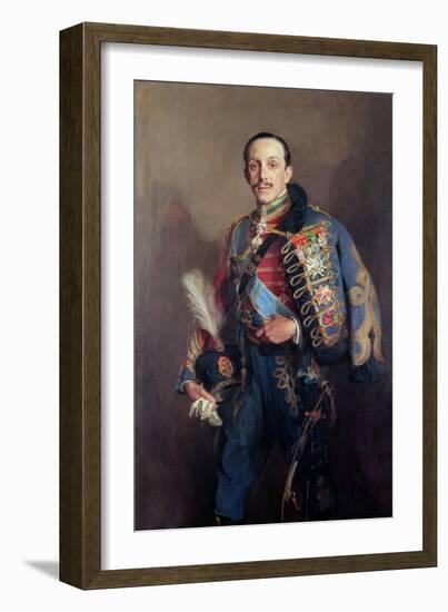 Portrait of King Alfonso XIII of Spain-Philip Alexius De Laszlo-Framed Giclee Print