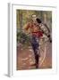 Portrait of King Alfonso Xiii Wearing the Uniform of the Hussars, 1907-Joaquín Sorolla y Bastida-Framed Giclee Print