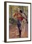 Portrait of King Alfonso Xiii Wearing the Uniform of the Hussars, 1907-Joaquín Sorolla y Bastida-Framed Giclee Print