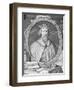 Portrait of King Alfred the Great-null-Framed Giclee Print