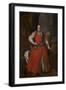 Portrait of King Augustus III in Polish costume, ca 1737-null-Framed Giclee Print