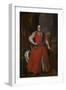 Portrait of King Augustus III in Polish costume, ca 1737-null-Framed Giclee Print