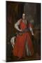 Portrait of King Augustus III in Polish costume, ca 1737-null-Mounted Giclee Print