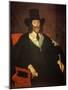 Portrait of King Charles I (1625-49) at His Trial (See also 162534 and 245466)-Edward Bower-Mounted Giclee Print