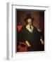 Portrait of King Charles I (1625-49) at His Trial (See also 162534 and 245466)-Edward Bower-Framed Giclee Print