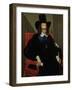 Portrait of King Charles I (1625-49) at His Trial-Edward Bower-Framed Giclee Print