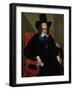 Portrait of King Charles I (1625-49) at His Trial-Edward Bower-Framed Giclee Print