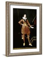 Portrait of King Charles I as the Prince of Wales-Daniel Mytens-Framed Giclee Print