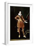 Portrait of King Charles I as the Prince of Wales-Daniel Mytens-Framed Giclee Print