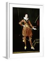 Portrait of King Charles I as the Prince of Wales-Daniel Mytens-Framed Giclee Print