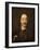 Portrait of King Charles I, Bust Length, Wearing Armour and the Collar of the Order of the Garter-William Dobson-Framed Giclee Print