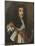 Portrait of King Charles II, Wearing Garter Robes-Sir Peter Lely-Mounted Giclee Print