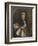 Portrait of King Charles II, Wearing Garter Robes-Sir Peter Lely-Framed Giclee Print