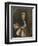 Portrait of King Charles II, Wearing Garter Robes-Sir Peter Lely-Framed Giclee Print