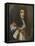 Portrait of King Charles II, Wearing Garter Robes-Sir Peter Lely-Framed Stretched Canvas