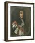 Portrait of King Charles Ii-Sir Peter Lely-Framed Giclee Print