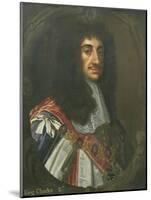Portrait of King Charles Ii-Sir Peter Lely-Mounted Giclee Print