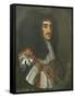 Portrait of King Charles Ii-Sir Peter Lely-Framed Stretched Canvas