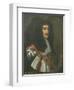 Portrait of King Charles Ii-Sir Peter Lely-Framed Giclee Print