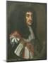 Portrait of King Charles Ii-Sir Peter Lely-Mounted Giclee Print