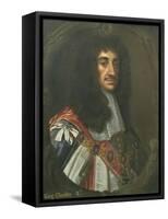 Portrait of King Charles Ii-Sir Peter Lely-Framed Stretched Canvas