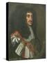 Portrait of King Charles Ii-Sir Peter Lely-Stretched Canvas