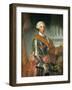 Portrait of King Charles III of Spain-Anton Raphael Mengs-Framed Giclee Print