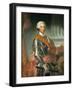 Portrait of King Charles III of Spain-Anton Raphael Mengs-Framed Giclee Print