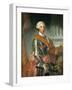 Portrait of King Charles III of Spain-Anton Raphael Mengs-Framed Giclee Print