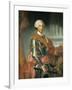 Portrait of King Charles III of Spain-Anton Raphael Mengs-Framed Giclee Print