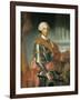 Portrait of King Charles III of Spain-Anton Raphael Mengs-Framed Giclee Print