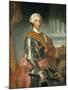 Portrait of King Charles III of Spain-Anton Raphael Mengs-Mounted Giclee Print