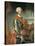 Portrait of King Charles III of Spain-Anton Raphael Mengs-Stretched Canvas