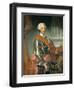 Portrait of King Charles III of Spain-Anton Raphael Mengs-Framed Giclee Print