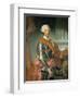 Portrait of King Charles III of Spain-Anton Raphael Mengs-Framed Giclee Print