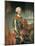 Portrait of King Charles III of Spain-Anton Raphael Mengs-Mounted Giclee Print