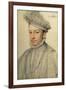 Portrait of King Charles IX of France, 1566-Francois Clouet-Framed Giclee Print