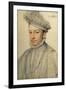 Portrait of King Charles IX of France, 1566-Francois Clouet-Framed Giclee Print