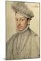 Portrait of King Charles IX of France, 1566-Francois Clouet-Mounted Giclee Print
