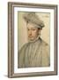 Portrait of King Charles IX of France, 1566-Francois Clouet-Framed Giclee Print