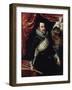 Portrait of King Christian IV of Denmark (1577-164), C. 1615-Pieter Isaacsz-Framed Giclee Print