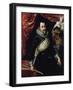 Portrait of King Christian IV of Denmark (1577-164), C. 1615-Pieter Isaacsz-Framed Giclee Print