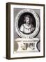 Portrait of King Edward II-null-Framed Giclee Print