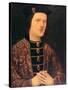 Portrait of King Edward IV of England-null-Stretched Canvas