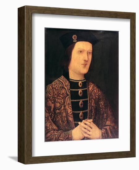 Portrait of King Edward IV of England-null-Framed Giclee Print