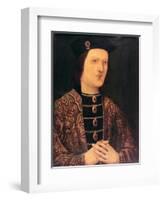 Portrait of King Edward IV of England-null-Framed Giclee Print