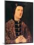 Portrait of King Edward IV of England-null-Mounted Giclee Print