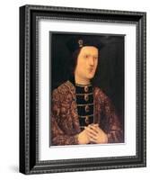 Portrait of King Edward IV of England-null-Framed Giclee Print